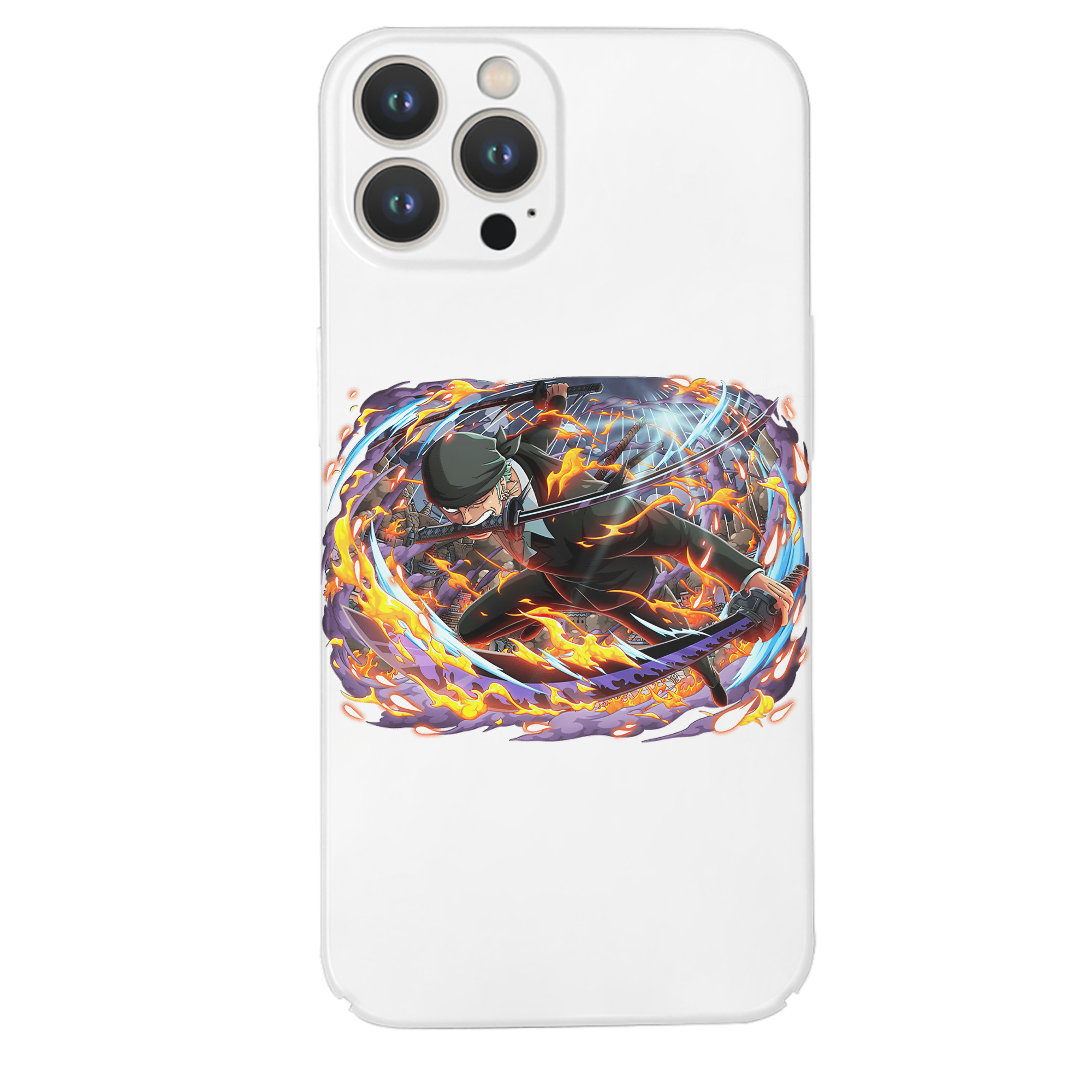 （画像用） ワンピース ロロノア・ゾロ ONE PIECE Roronoa Zoro 【iPhone 14シリーズ対応】ハードケース